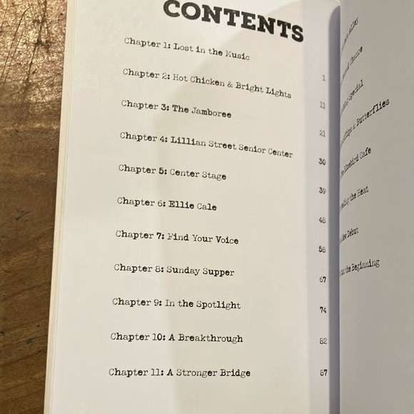 American Girl Tenney by Kellen Hertz Book - Picture 5 of 11